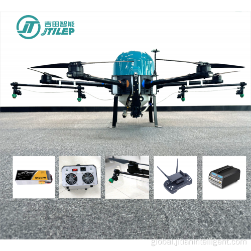 New design 10l agricultural drone uav automatic spraying